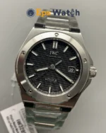 IWC Engineer IW328901 Best Version Black Dial 40mm Super Clone