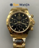 Daytona 116508 Best Version 40mm Black Dial Super Clone