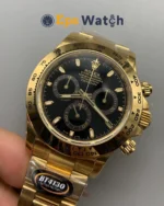 Daytona 116508 Best Version 40mm Black Dial Super Clone