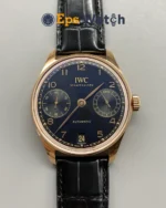 IWC Portuguese IW501707 Black Dial 41mm Super Clone
