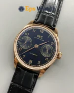 IWC Portuguese IW501707 Black Dial 41mm Super Clone