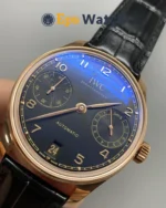 IWC Portuguese IW501707 Black Dial 41mm Super Clone