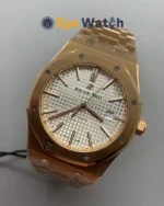 Royal Oak 15400OR 41mm White Textured Dial Super Clone