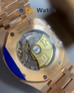 Royal Oak 15400OR 41mm White Textured Dial Super Clone