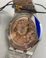 Royal Oak 15510BC 41mm Light Blue Textured Dial Super Clone