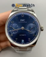 IWC Portuguese IW501704 Blue Dial 42mm Super Clone