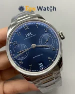IWC Portuguese IW501704 Blue Dial 42mm Super Clone