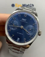 IWC Portuguese IW501704 Blue Dial 42mm Super Clone