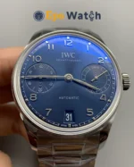 IWC Portuguese IW501704 Blue Dial 42mm Super Clone