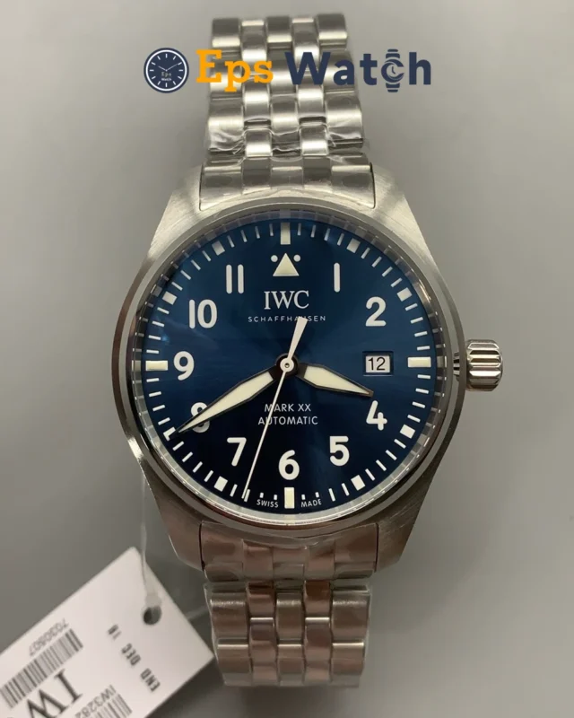 IWC Pilot's Watch IW388103 Green Dial 41mm Super Clone