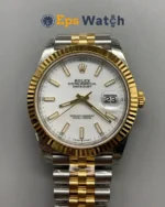 DateJust126333 Best Version 41mm Silver Dial VS3235 Super Clone