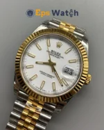 DateJust126333 Best Version 41mm Silver Dial VS3235 Super Clone