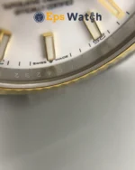 DateJust126333 Best Version 41mm Silver Dial VS3235 Super Clone