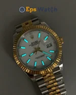 DateJust126333 Best Version 41mm Silver Dial VS3235 Super Clone