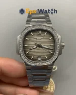 Nautilus 7118 Ladies 1:1 Best Version Gray-Black Dial Super Clone