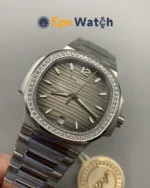 Nautilus 7118 Ladies 1:1 Best Version Gray-Black Dial Super Clone