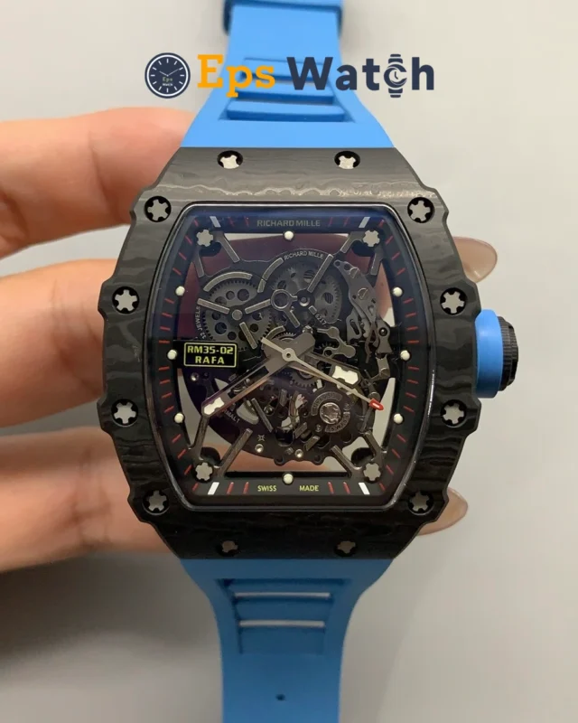 Richard Mille RM67-02 Best Version Red Strap Super Clone
