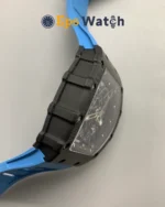 RM035-02 Best Version Skeleton Dial Blue Strap Super Clone