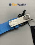 RM035-02 Best Version Skeleton Dial Blue Strap Super Clone