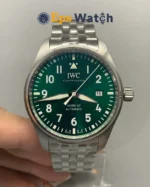 IWC Pilot's Watch IW328206 Green Dial 40mm Super Clone