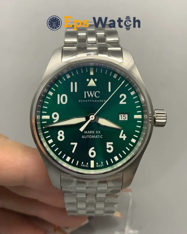 IWC Pilot's Watch IW326905 White Dial 41mm Super Clone
