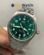 IWC Pilot's Watch IW328206 Green Dial 40mm Super Clone