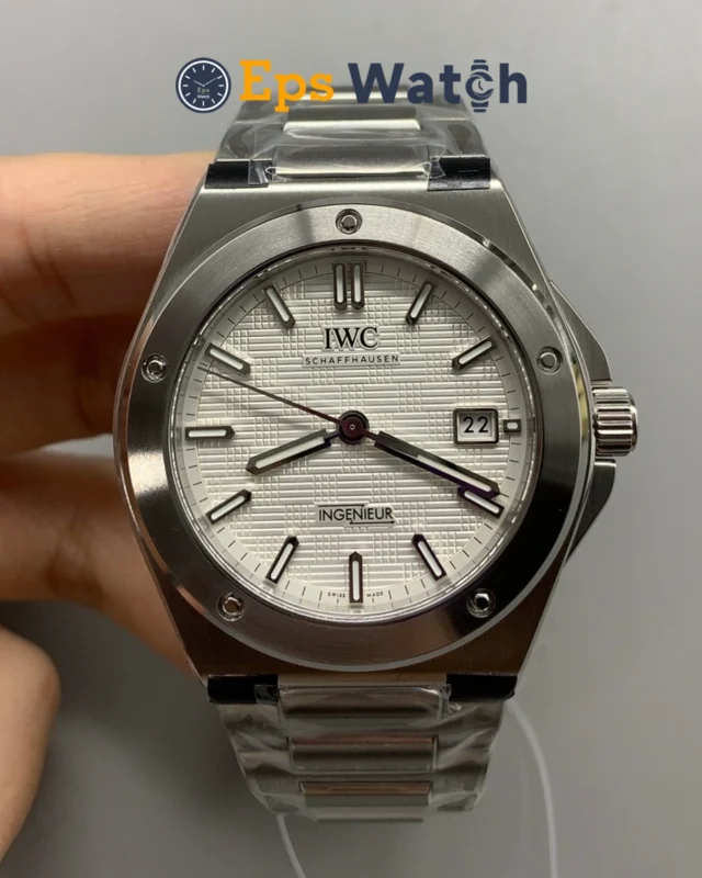 IWC Pilot's Watch IW501005 Black Dial 46mm Super Clone