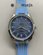 Seamaster Aqua Terra 150m Deep Blue Dial 41mm Best Version Super Clone