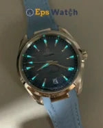 Seamaster Aqua Terra 150m Deep Blue Dial 41mm Best Version Super Clone