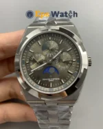 Overseas Series 4300V Best Version Grey Dial Super Clone