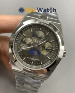 Overseas Series 4300V Best Version Grey Dial Super Clone