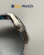 Royal Oak 15500ST 41mm Blue Textured Dial 1:1 Best Version Super Clone