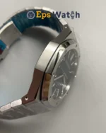 Royal Oak 15500ST 41mm Blue Textured Dial 1:1 Best Version Super Clone