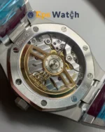 Royal Oak 15500ST 41mm Blue Textured Dial 1:1 Best Version Super Clone