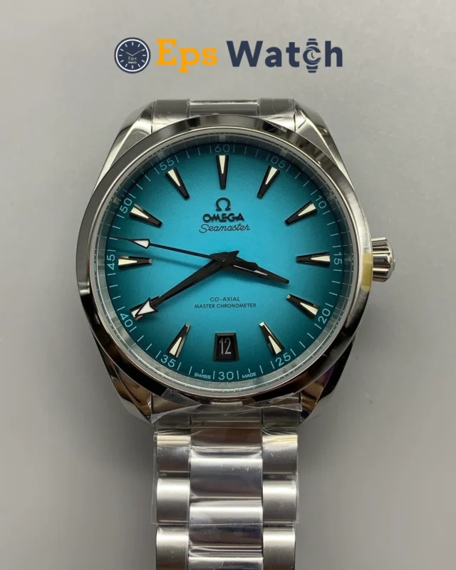 Planet Ocean America's Cup Best Edition Blue Nylon Strap Super Clone