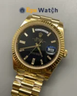Rolex Day-Date 228238 Black Dial 40mm Super Clone