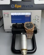 Royal Oak 15500OR 41mm Best Version Black Textured Dial Super Clone