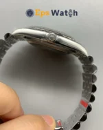 DateJust126334 Perfect Replica 41mm White Stick Dial VS3235 Super Clone