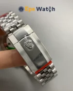DateJust126334 Perfect Replica 41mm White Stick Dial VS3235 Super Clone