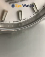 DateJust126334 Perfect Replica 41mm White Stick Dial VS3235 Super Clone