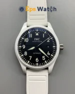 IWC Pilot's Watch IW328104 Black Dial 41mm Super Clone