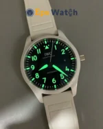 IWC Pilot's Watch IW328104 Black Dial 41mm Super Clone
