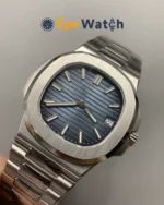Nautilus 5811 Blue Textured Dial 1:1 Best Version 41mm Super Clone