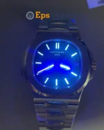 Nautilus 5811 Blue Textured Dial 1:1 Best Version 41mm Super Clone