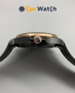 Seamaster 300m 43.5mm Rose Gold Ceramic Black Dial Super Clone