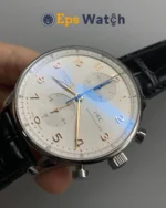 IWC Portuguese IW371445 White Dial 41mm Super Clone