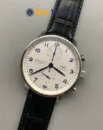 IWC Portuguese IW371446 White Dial 41mm Super Clone