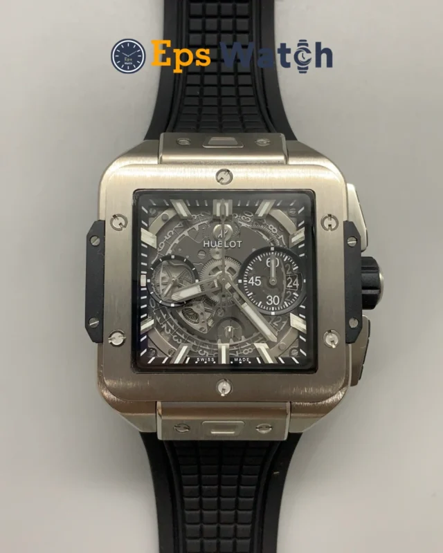 Classic Fusion Series 1:1 Best Version Black Dial Super Clone