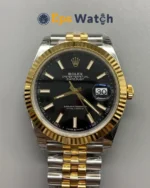 DateJust 126333 Best Version 41mm Black Dial VS3235 Super Clone