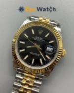 DateJust 126333 Best Version 41mm Black Dial VS3235 Super Clone